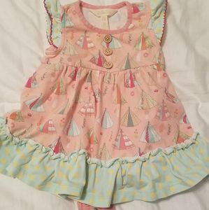 Matilda Jane adorable onsie dress.